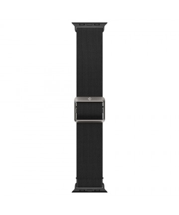 Spigen Fit Lite Strap for Apple Watch 4/5/6/7/8/9/SE/Ultra (42/44/45/49 mm) - Black
