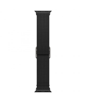 Spigen Fit Lite Strap for Apple Watch 4/5/6/7/8/9/SE/Ultra (42/44/45/49 mm) - Black