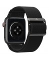 Spigen Fit Lite Strap for Apple Watch 4/5/6/7/8/9/SE/Ultra (42/44/45/49 mm) - Black