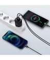 Baseus Compact fast charger USB / USB Type C 20W 3A Power Delivery Quick Charge 3.0 black (CCXJ-B01)