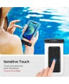 Spigen Spigen Aqua Shield A601 case waterproof IPX8 - transparent 2 pcs.