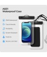Spigen Spigen Aqua Shield A601 case waterproof IPX8 - transparent 2 pcs.