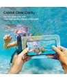 Spigen Spigen Aqua Shield A601 case waterproof IPX8 - transparent 2 pcs.