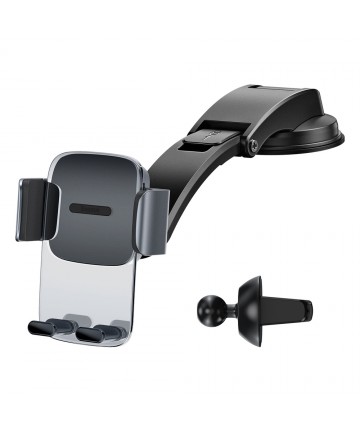 Baseus 2in1 car holder for cockpit and ventilation grille black (SUYK000001)