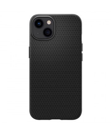 Spigen Liquid Air Case for iPhone 13 mini - Matte Black
