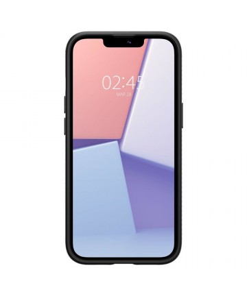 Spigen Liquid Air Case for iPhone 13 mini - Matte Black