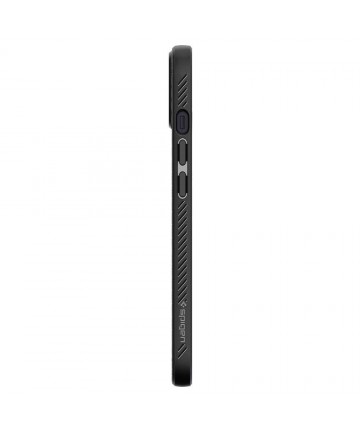 Spigen Liquid Air Case for iPhone 13 mini - Matte Black