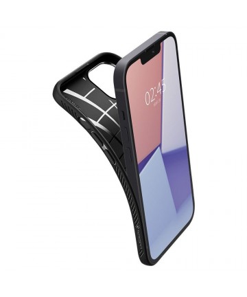Spigen Liquid Air Case for iPhone 13 mini - Matte Black