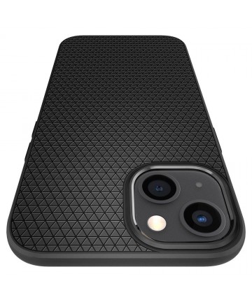 Spigen Liquid Air Case for iPhone 13 mini - Matte Black