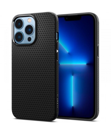 Spigen Liquid Air iPhone 13 Pro Case - Matte Black