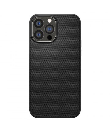 Spigen Liquid Air iPhone 13 Pro Case - Matte Black
