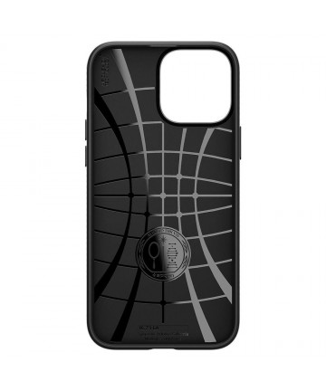 Spigen Liquid Air iPhone 13 Pro Case - Matte Black