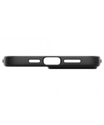 Spigen Liquid Air iPhone 13 Pro Case - Matte Black