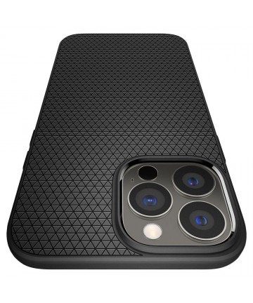 Spigen Liquid Air iPhone 13 Pro Case - Matte Black