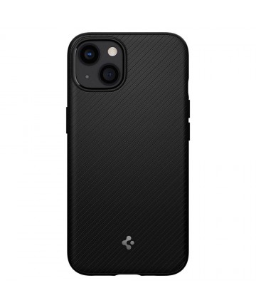 Spigen Mag Armor Case with MagSafe for iPhone 13 - Matte Black
