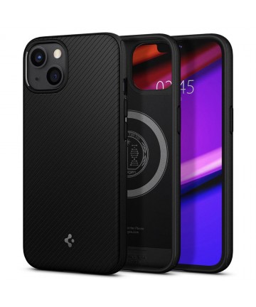 Spigen Mag Armor Case with MagSafe for iPhone 13 - Matte Black