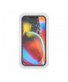 Spigen ALM Glass FC tempered glass for iPhone 13 / 13 Pro / 14 / 16e / 17e - black 2 pcs.