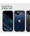 Spigen ALM Glass FC tempered glass for iPhone 13 / 13 Pro / 14 / 16e / 17e - black 2 pcs.