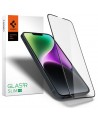 Spigen Glass FC Tempered Glass for iPhone 13 / 13 Pro / 14 / 16e / 17e - Black