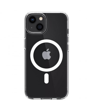 Spigen Ultra Hybrid Mag Case with MagSafe for iPhone 13 mini - White