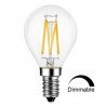 Λάμπα Ε14 Γλόμπος G45 LED Filament Universe 6W Dimmable