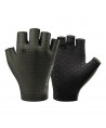Rockbros Breathable Short Finger Cycling Gloves, Size: L - Green