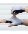Rockbros Breathable Short Finger Cycling Gloves Size: M - Grey