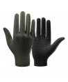 Rockbros Breathable Full Finger Cycling Gloves, Size: L - Green