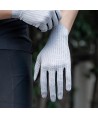 Rockbros Breathable Full Finger Cycling Gloves, Size: S - Green