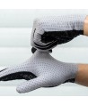 Rockbros Breathable Full Finger Cycling Gloves, Size: S - Green