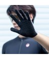 Rockbros Breathable Full Finger Cycling Gloves, Size: XXL - Green