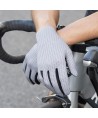 Rockbros Breathable Full Finger Cycling Gloves, Size: XXL - Green