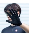Rockbros Breathable Full Finger Cycling Gloves, Size: M - Gray