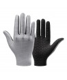 Rockbros Breathable Full Finger Cycling Gloves, Size: S - Gray