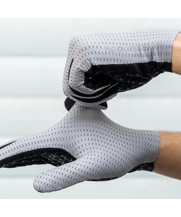 Rockbros Breathable Full Finger Cycling Gloves, Size: S - Gray
