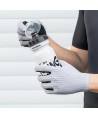 Rockbros Breathable Full Finger Cycling Gloves, Size: S - Gray