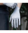 Rockbros Breathable Full Finger Cycling Gloves, Size: XL - Gray