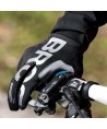 Rockbros cycling gloves, insulated, long, size: XL - black and gray
