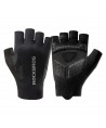 Rockbros cycling gloves spring/summer/autumn, short fingers, size: S - black