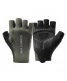 Rockbros cycling gloves spring/summer/autumn, short fingers, size: S - green