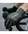 Rockbros cycling gloves spring/summer/autumn, full, size: L - green