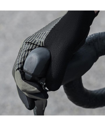 Rockbros cycling gloves spring/summer/autumn, full, size: XXL - green