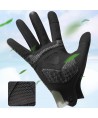 Rockbros cycling gloves spring/summer/autumn, full, size: S - green