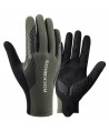 Rockbros cycling gloves spring/summer/autumn, full, size: M - green