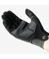 Rockbros cycling gloves spring/summer/autumn, full, size: M - green