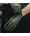 Rockbros cycling gloves spring/summer/autumn, full, size: M - green