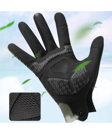 Rockbros cycling gloves spring/summer/autumn, full, size: XL - black