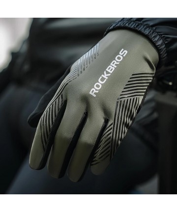 Rockbros cycling gloves spring/summer/autumn, full, size: XL - black