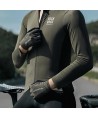 Rockbros cycling gloves spring/summer/autumn, full, size: L - black