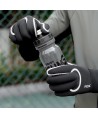 Rockbros Full Waterproof Cycling Gloves, Size: L/XL - Black